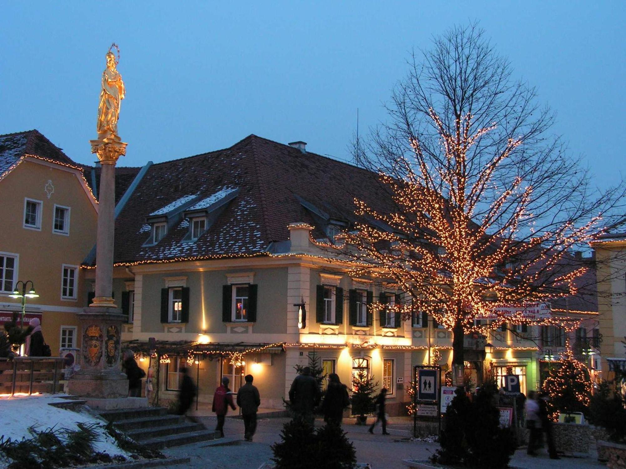Gasthof Restaurant Zum Brauhaus Hartberg Kültér fotó